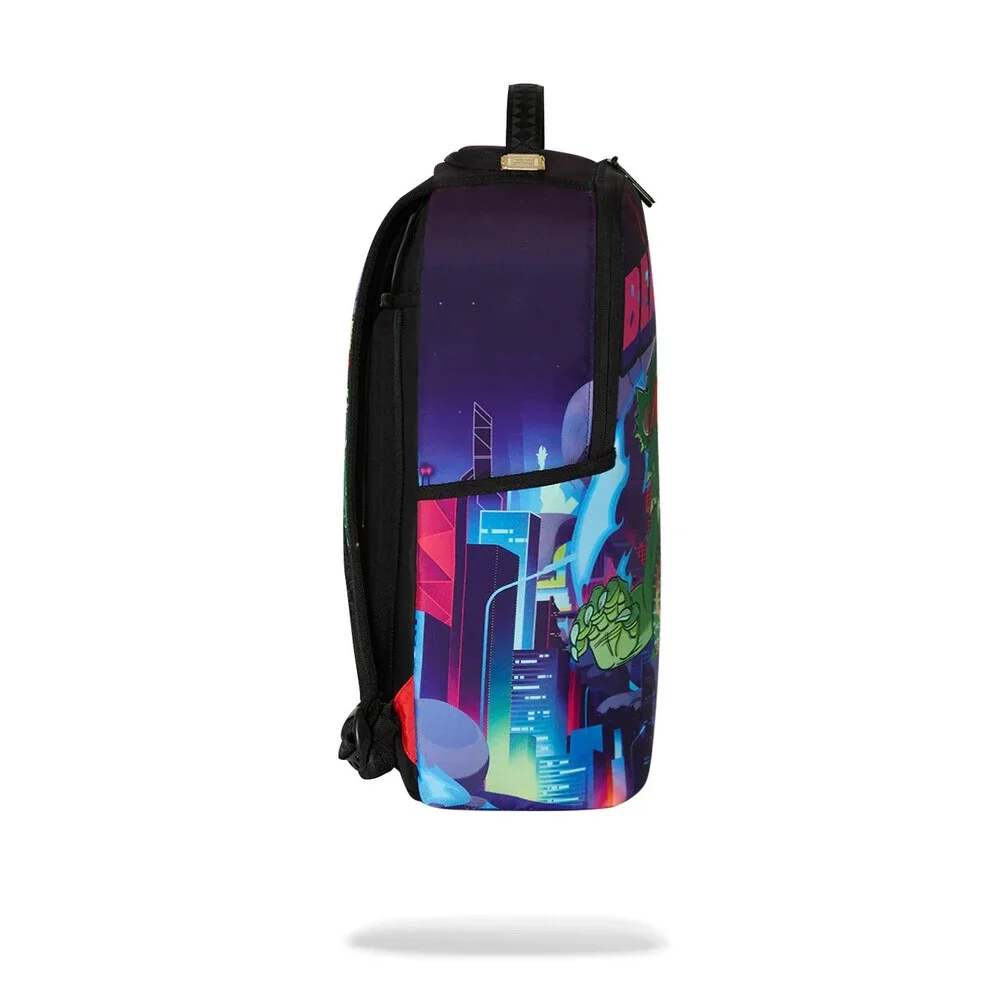 Sprayground Bearzilla DLXR B7540 Backpack Unisex Large Multi Laptop Sleeve GBS80